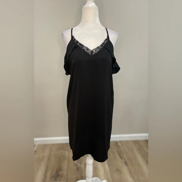 MONTEAU little black dress - Picture 1 of 6